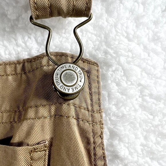 Time and Tru Regular Fit Bib Overall XL Coveralls Dungarees Farmcore Countrycore - Picture 8 of 10